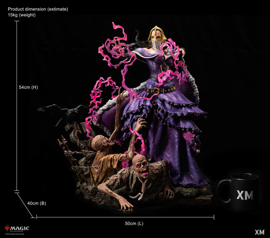 Magic The Gathering Liliana Vess フィギュア Funko Action Figure: Magic: The Gathering - Liliana Vess