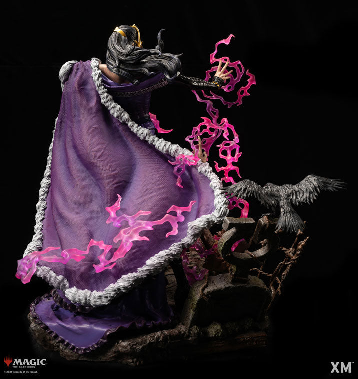 Magic The Gathering Liliana Vess フィギュア Liliana Vess Magic: The Gathering 1:4 Scale Statue | eBay