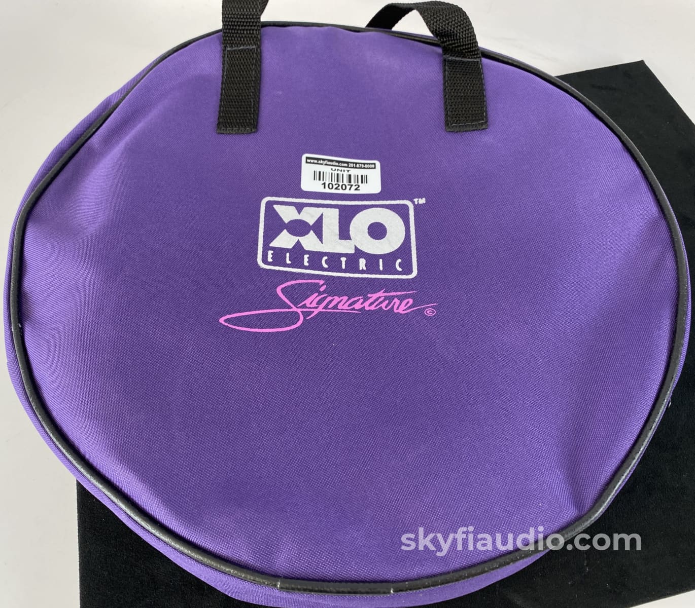 XLO ELECTRIC 高品質シールドケーブル パープル 約1、5メートル XLO ELECTRIC 高品質シールドケーブル パープル 約1、5メートル