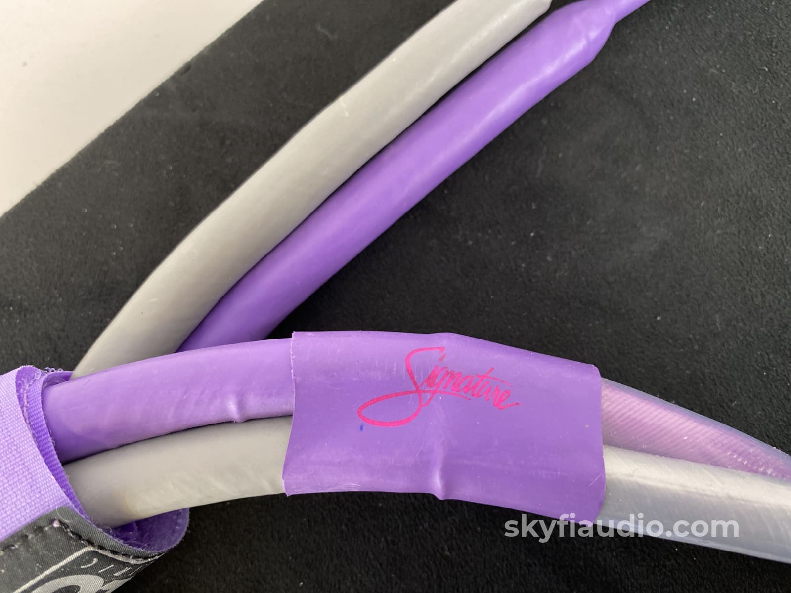 XLO ELECTRIC 高品質シールドケーブル パープル 約1、5メートル XLO ELECTRIC 高品質シールドケーブル パープル 約1、5メートル