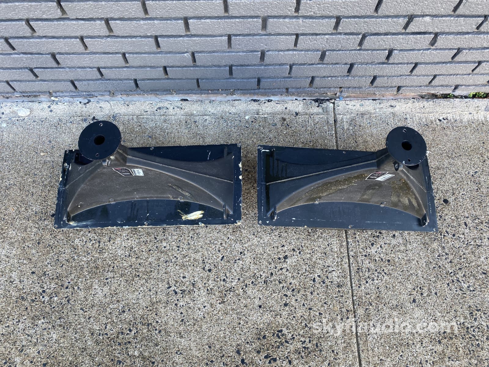 ALTEC 511B アルテック セクトラルホーン ペア ホーン Altec Cut 802等
