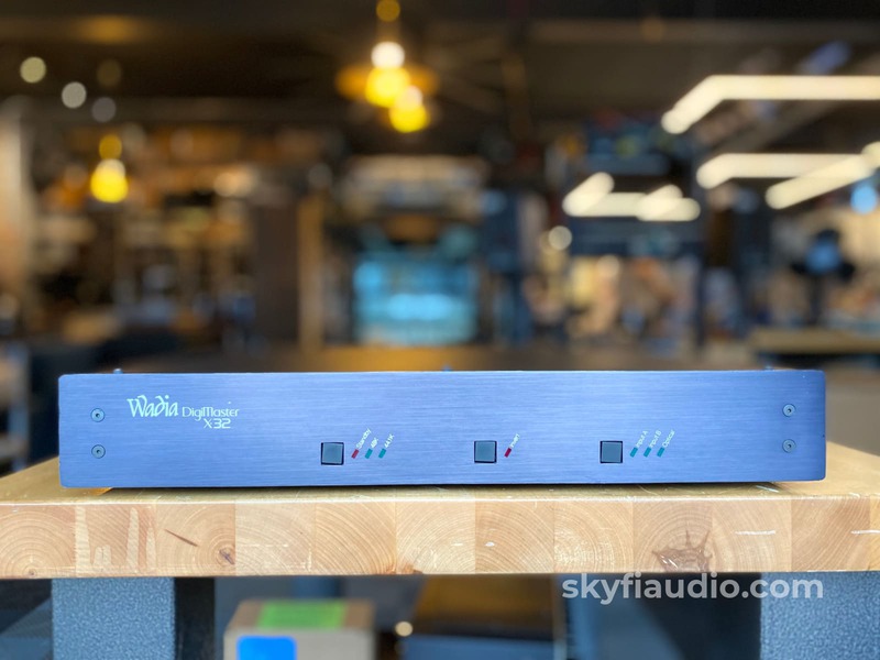 【翌日発送可能】 - DAC X32 Digimaster Wadia Get eBay | CD's your from most the その他