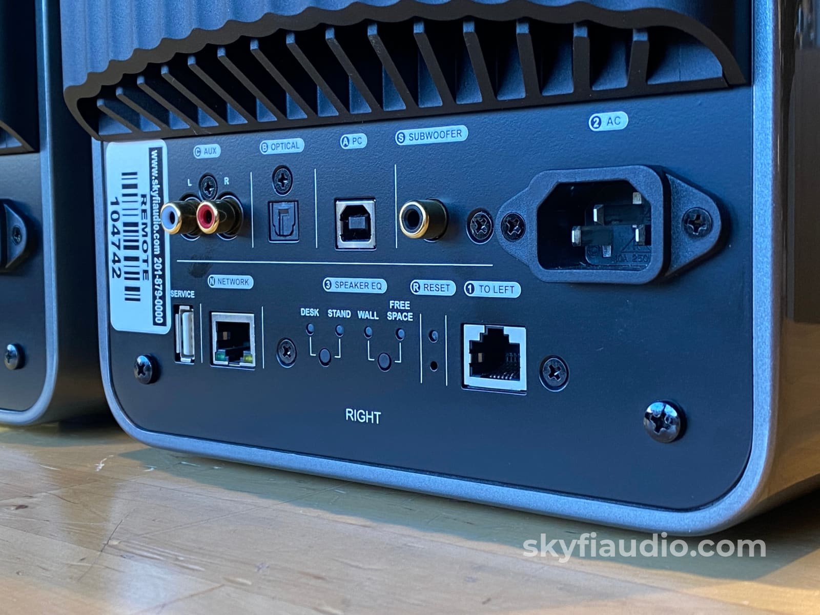 KEF LS50 Wireless Speakers (v1) with Matching Stands