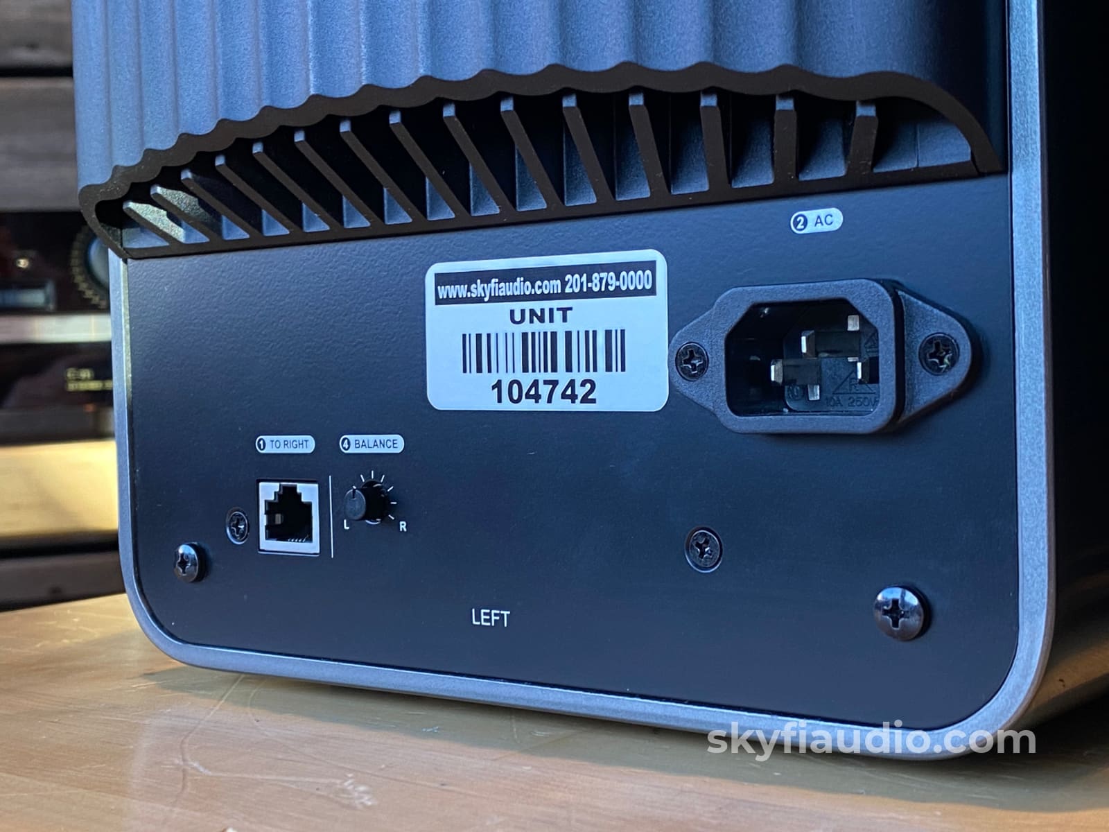 KEF LS50 Wireless Speakers (v1) with Matching Stands - Latest