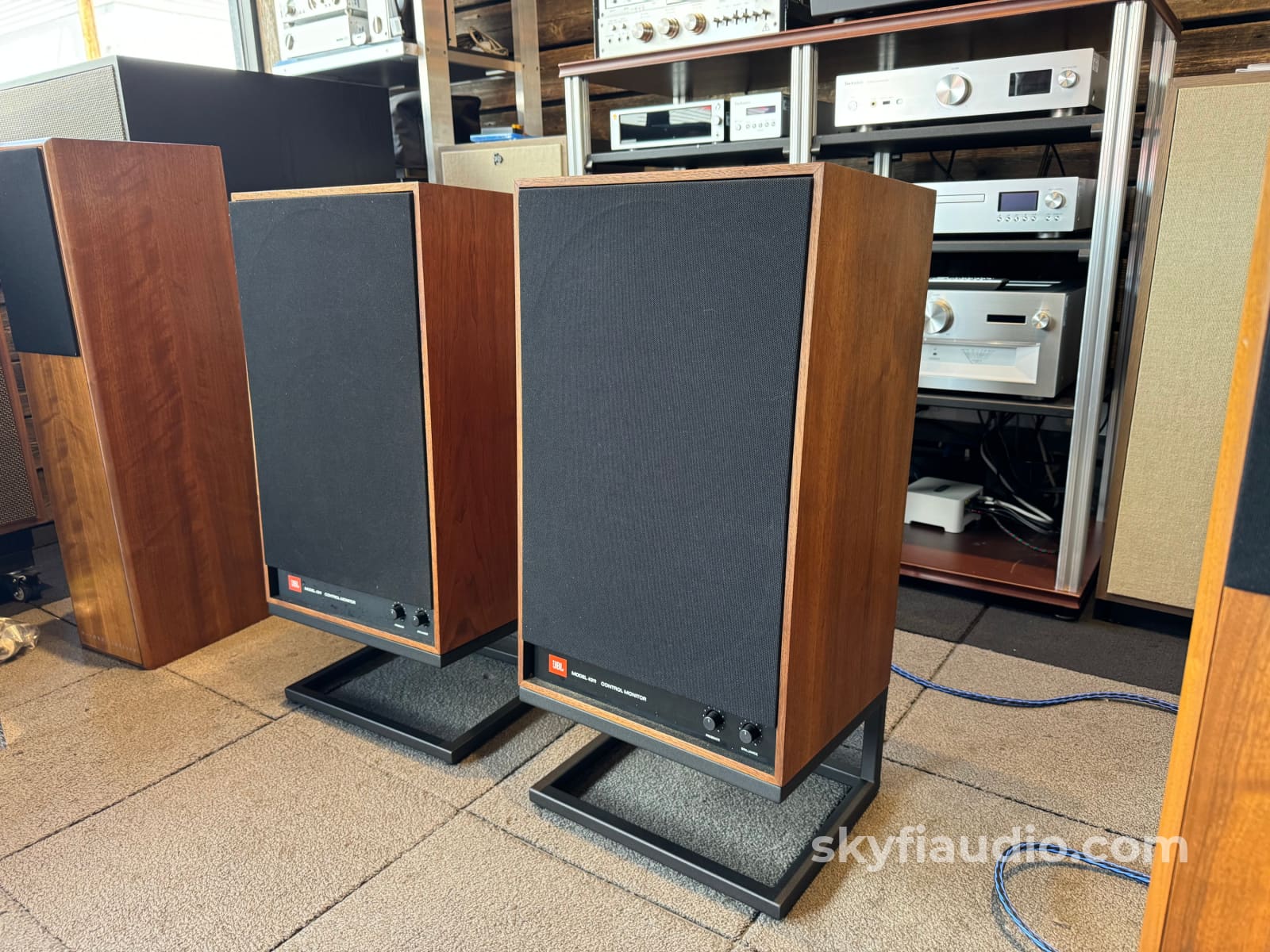 鬼レア TANNOY 非売品 オブジェ 店舗 什器 JBL mcintosh