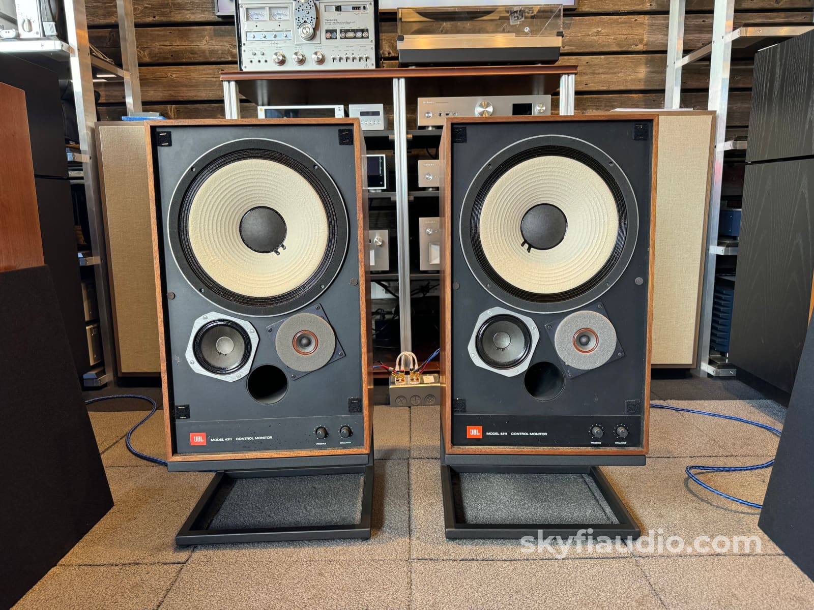 鬼レア TANNOY 非売品 オブジェ 店舗 什器 JBL mcintosh