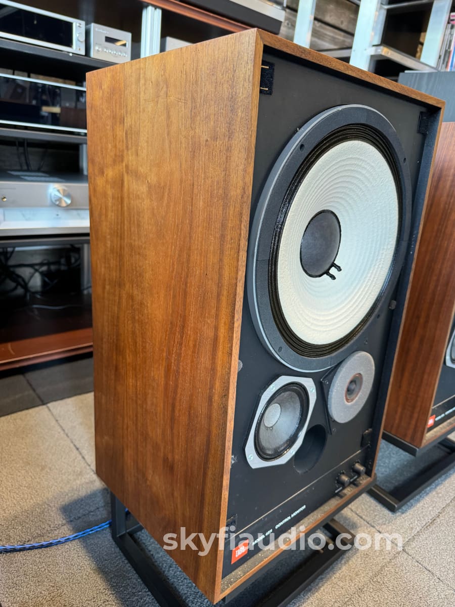 JBL 4311 Vintage Studio Monitors with Stands - WOW | eBay