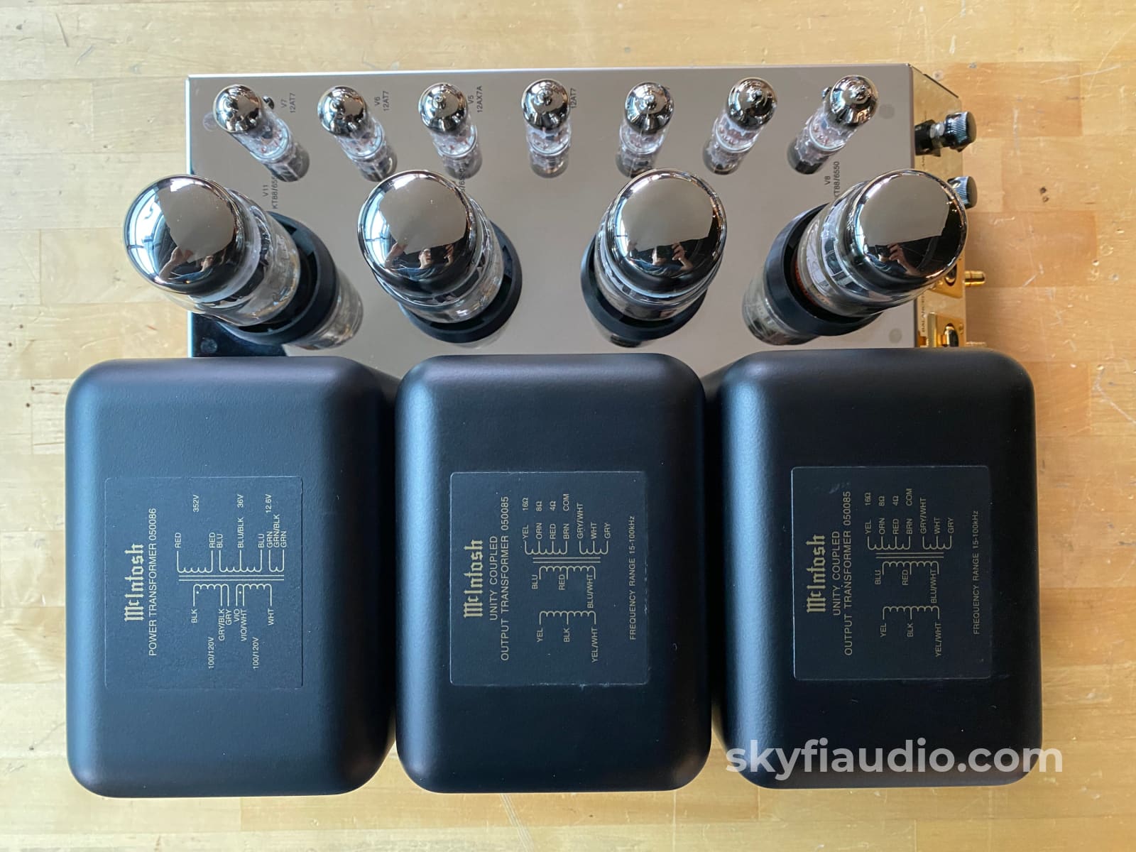 アンプ McIntosh Spare Set For MC275 McIntosh MC275 Special 