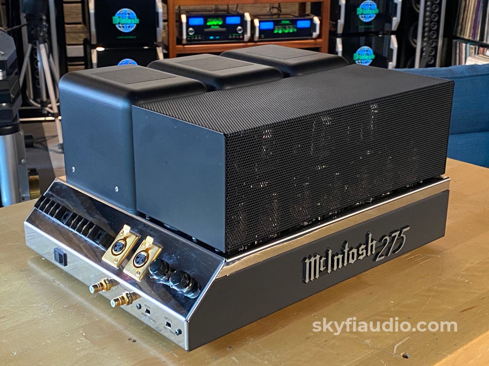 McIntosh MC275 MK IV (2004-2006) Tube Amplifier - Complete | eBay