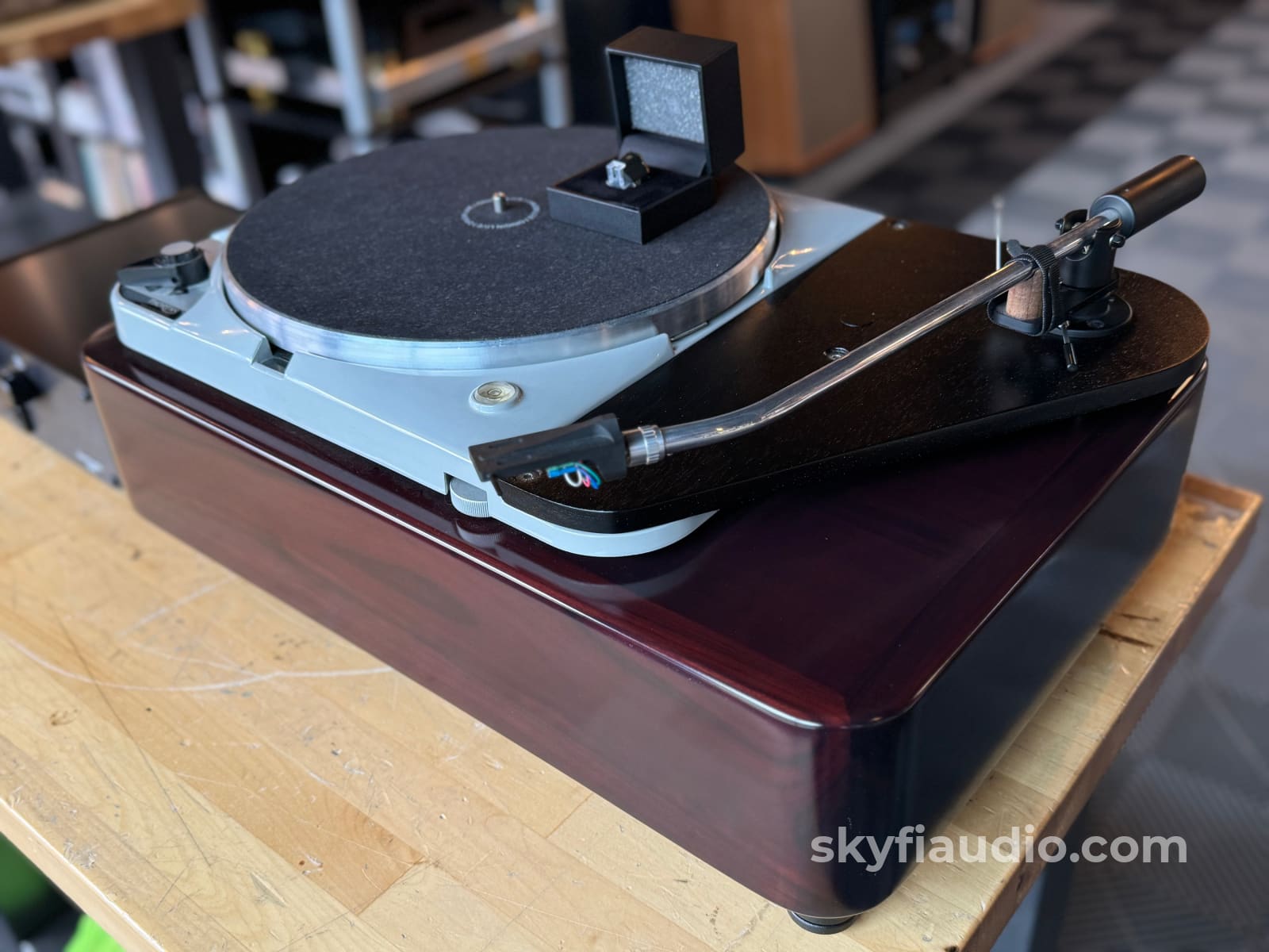 【廃盤12inch】The Philharmonic Turntable Orc Vintage Philharmonic MF-0300-3 console tube record player