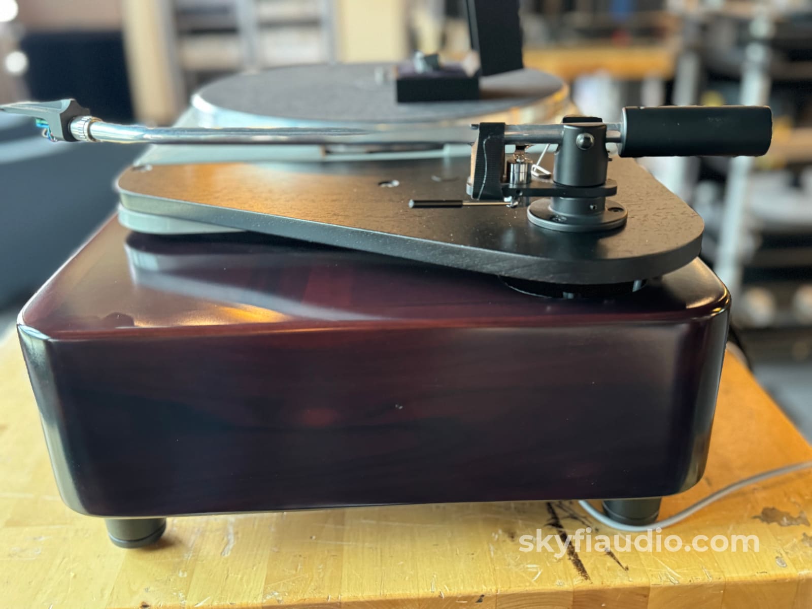 【廃盤12inch】The Philharmonic Turntable Orc Thorens TD-124 Vintage Turntable Customized by Schopper AG