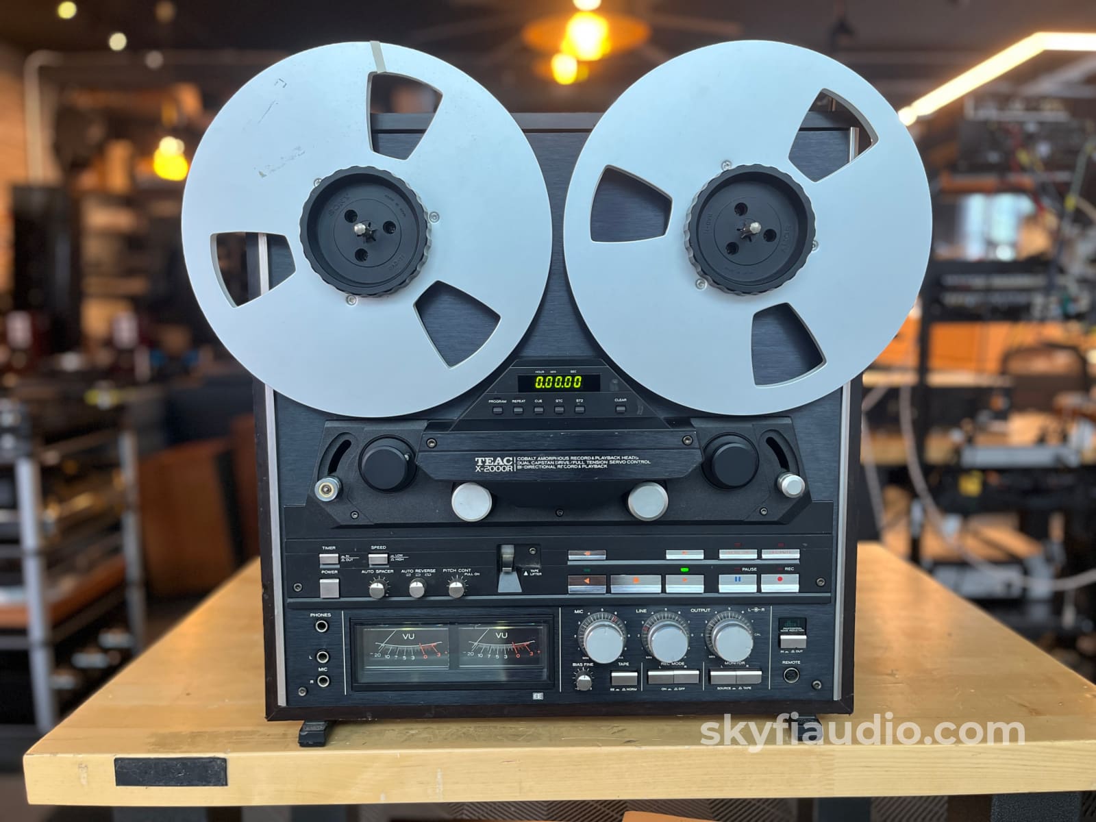 TEACティアック X-2000R オープンリールデッキは 【J】TEAC X-2000R 