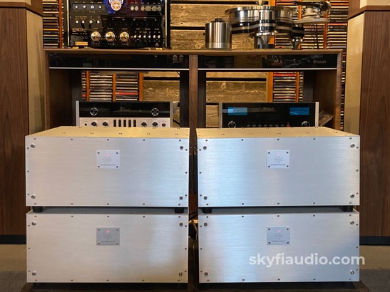 Cello Performance Amplifier II (Monoblock Pair) Lightly