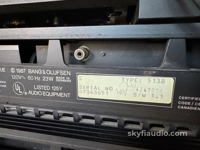 Bang & Olufsen Beogram 6500 Complete System Bang & Olufsen Beogram 6500 Complete System