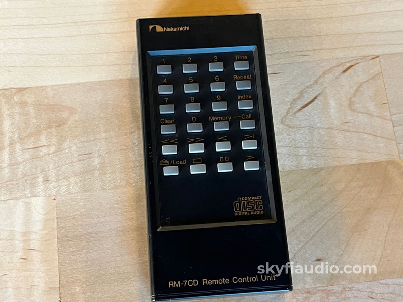 Nakamichi RM-7CA リモコン s-l400.jpg