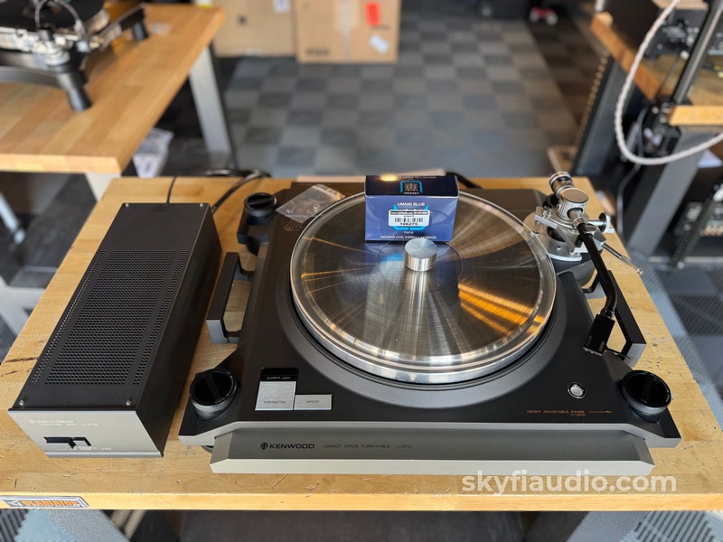 Kenwood L-07D Turntable - Rare and Serviced | eBay
