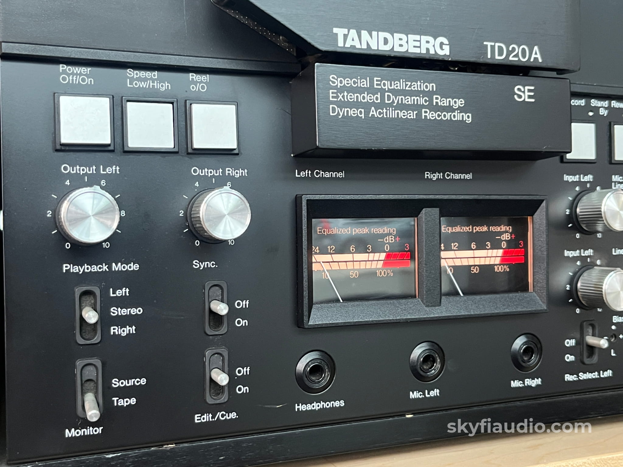 thumbnail image 2 of Replacement Power Cord For Tandberg TD 20A SE Open Reel Tape Deck – 18 AWG, AC Cable 2 of 5
