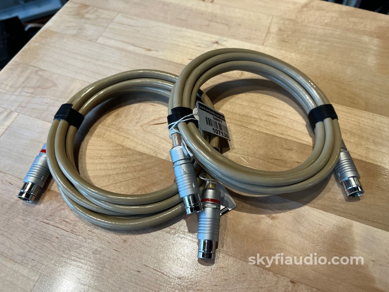 Cello Strings Fischer To Fischer Interconnects (Pair) - 89