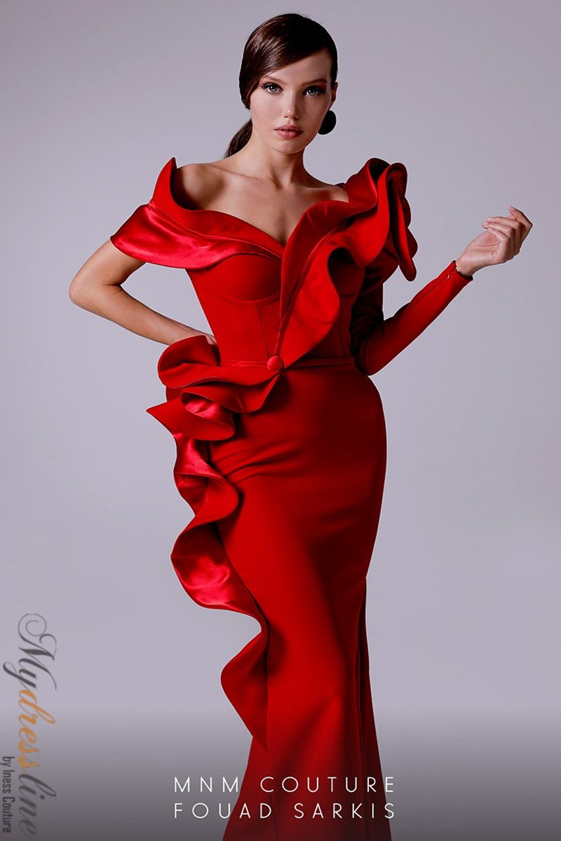 MNM Couture 2714 Evening Dress ~LOWEST PRICE GUARANTEE~ NEW Authentic | eBay