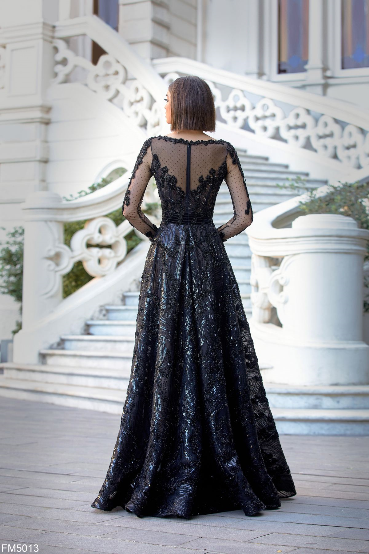 45個 Azzure Couture FM5013 Evening Dress ~LOWEST PRICE GUARANTEE~ NEW