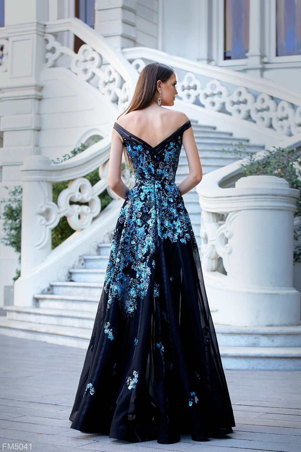 sachin and babi light blue dress Couture Dresses & Gowns
