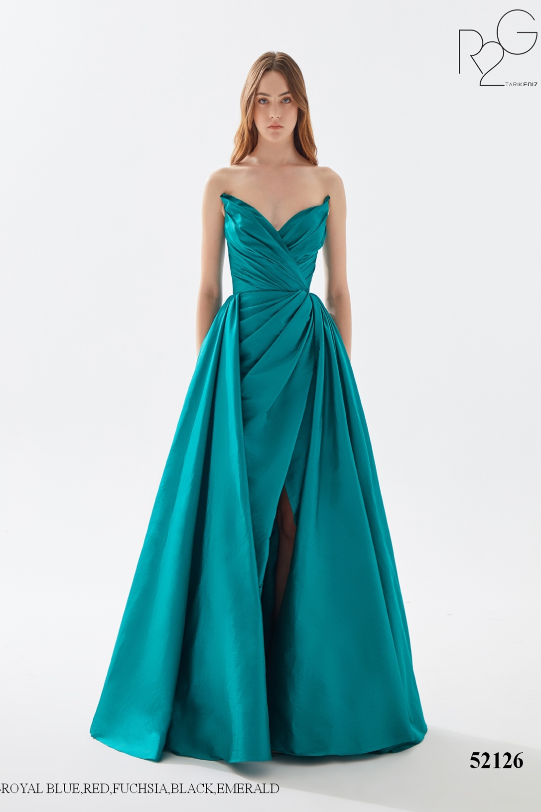 Tarik Ediz 52126 Evening Dress ~LOWEST PRICE GUARANTEE~ NEW Authentic | eBay