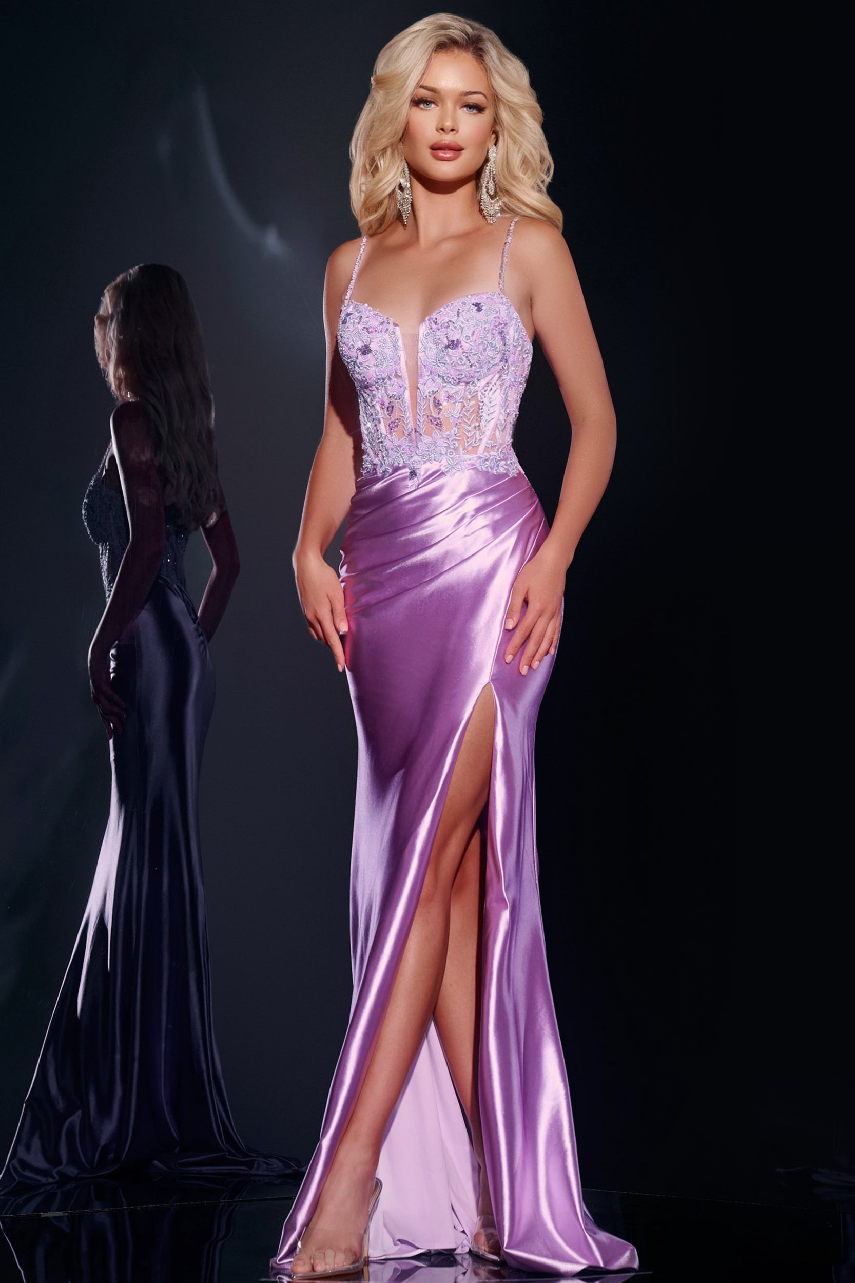 jovani evening dresses clearance Jovani D5048 Women's Formal Evening & Wedding Guest Dress - Red
