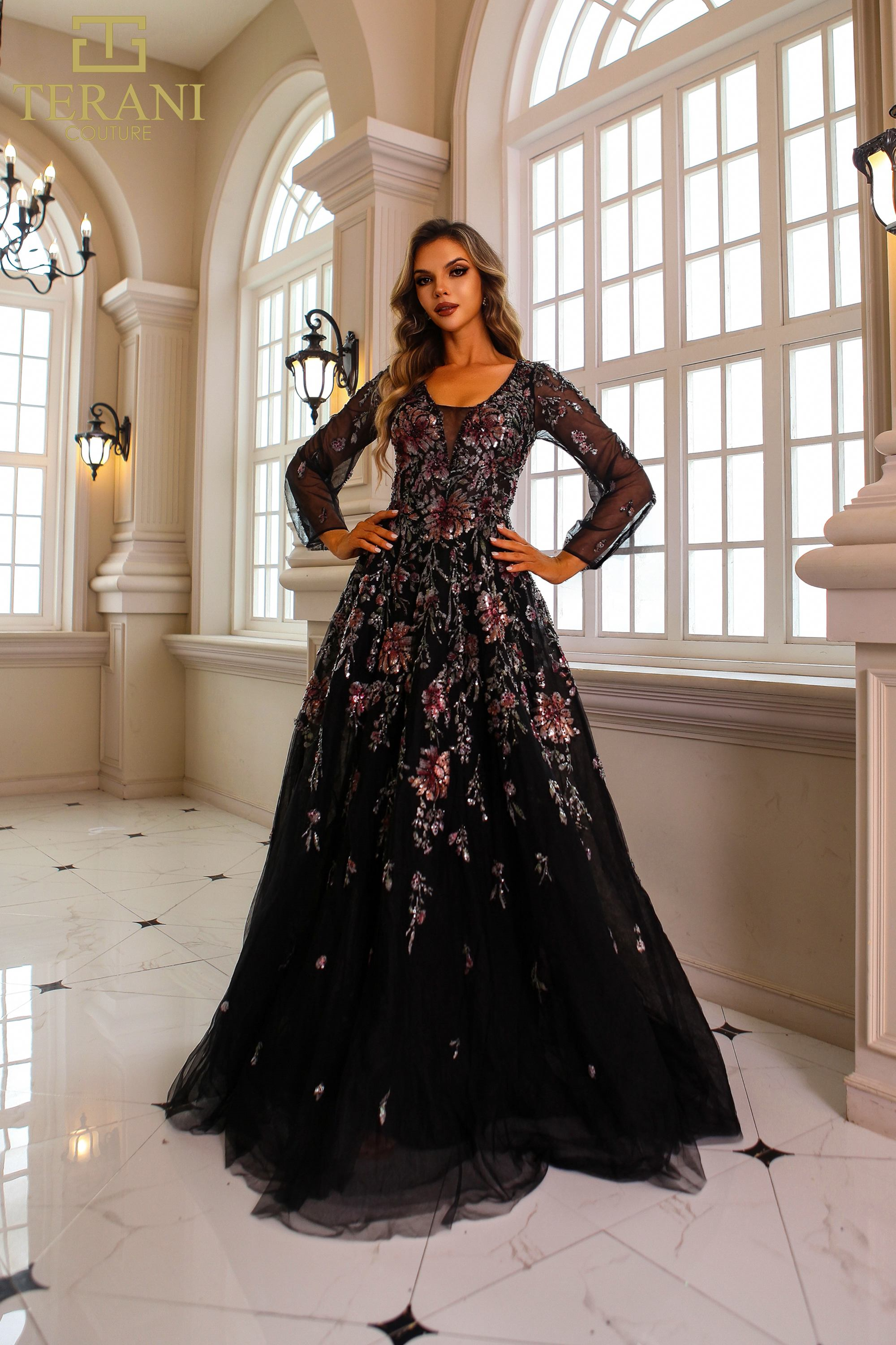 Terani Couture 251M4408 Evening Dress ~LOWEST PRICE GUARANTEE~ NEW  Authentic | eBay