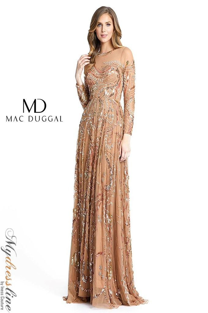 りな Mac Duggal 5217 Evening Dress ~LOWEST PRICE GUARANTEE~ NEW