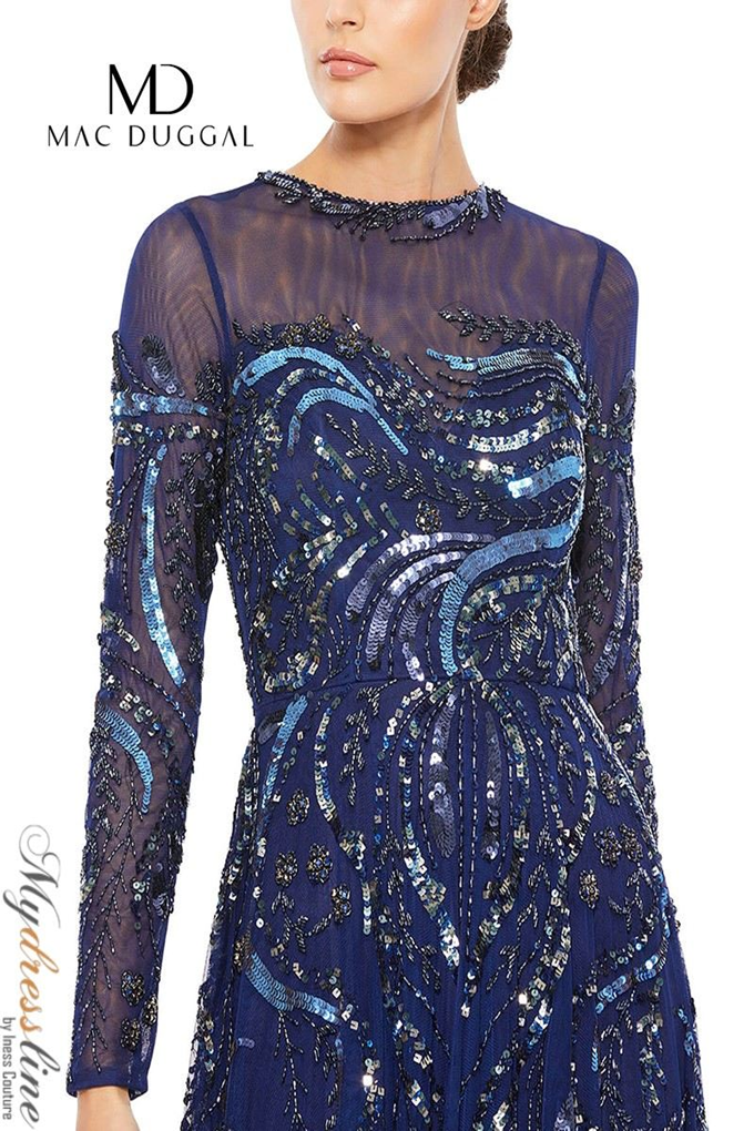 りな Mac Duggal 5217 Evening Dress ~LOWEST PRICE GUARANTEE~ NEW