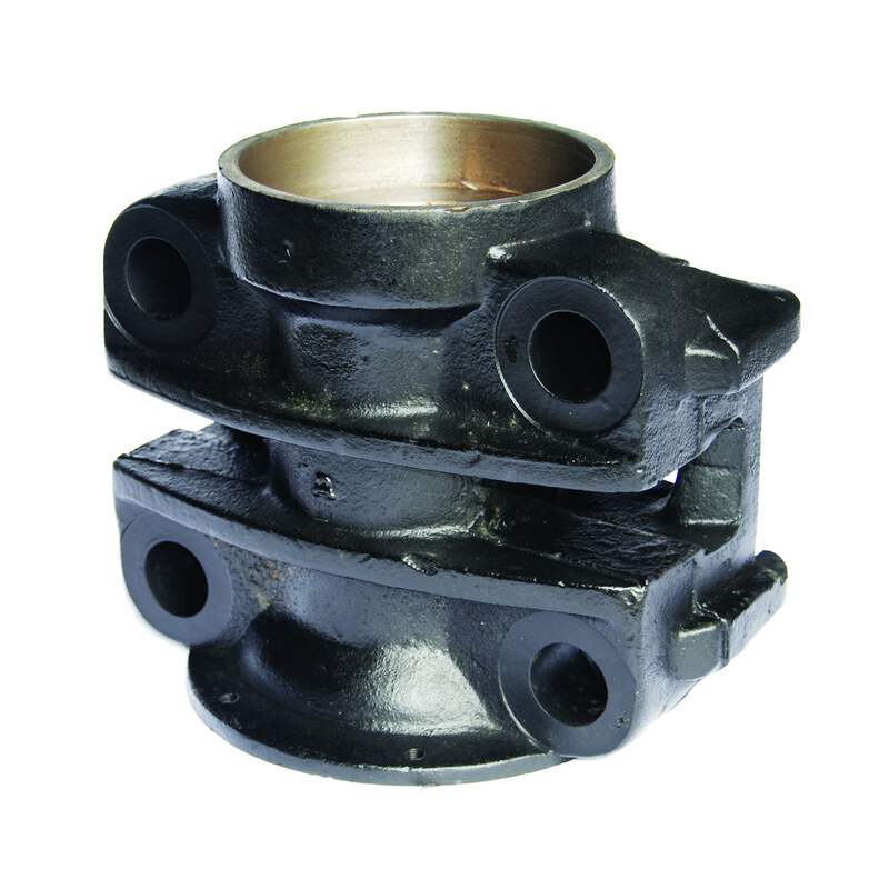 フォワード用 4t車17.5インチ 取付ブラケット金具 Fortpro Trunnion & Bushing Assembly for Mack 4