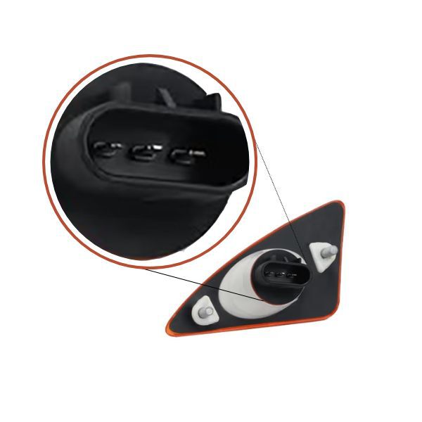 Fortpro Corner Light For Kenworth T660 Replaces P54-1085 & P54