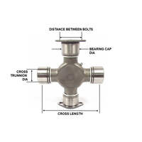 F276124 | U - JOINT HALF ROUND STYLE | Replace 5-676X | 5