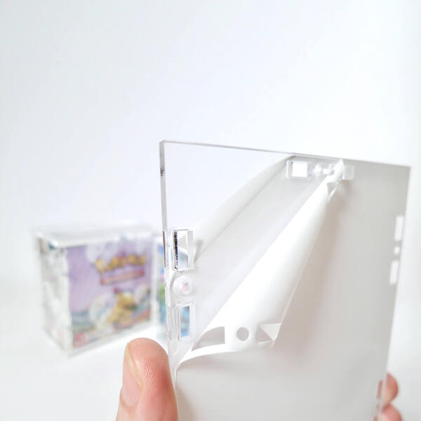 Acrylic Case fits Pokemon Stamp Box japanese chinese hardcover