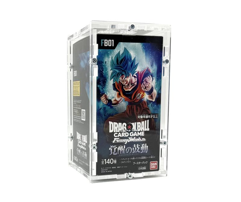Acrylic Case fits Dragon Ball Super Fusion World Booster Box japanese FB01  Awake | eBay