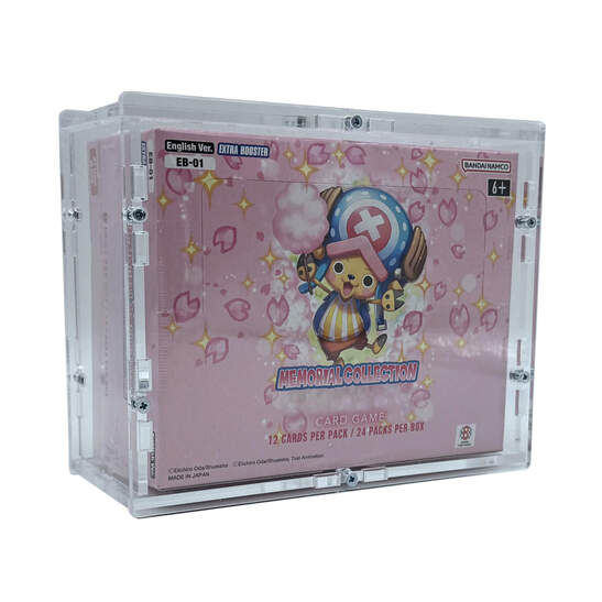 eb01 booster box english One Piece Memorial Collection Extra Case (12x Booster – Evolution TCG Baroque Works and Impel Down! Bandai Gundam: Eternal Nexus EB01