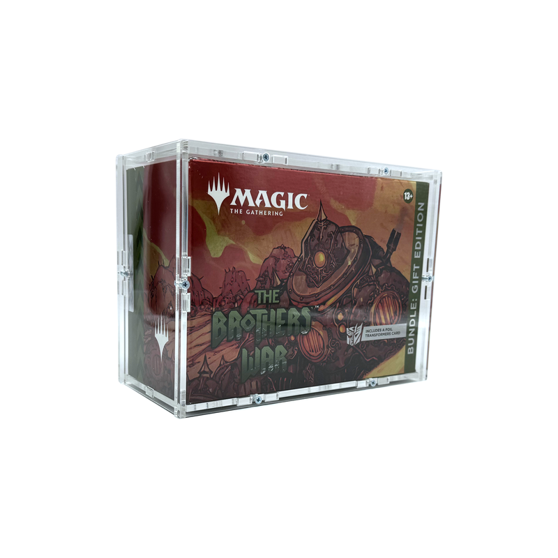 Acrylic Case fits MtG Magic the Gathering Bundle Gift