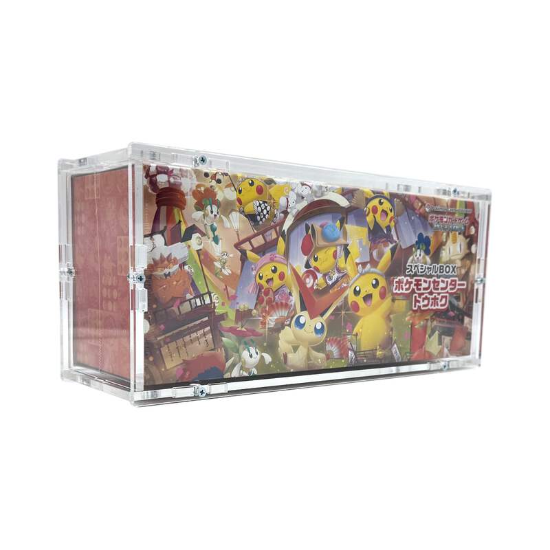 Acrylic Case fits Pokemon Center Special Box - Hiroshima Tohoku