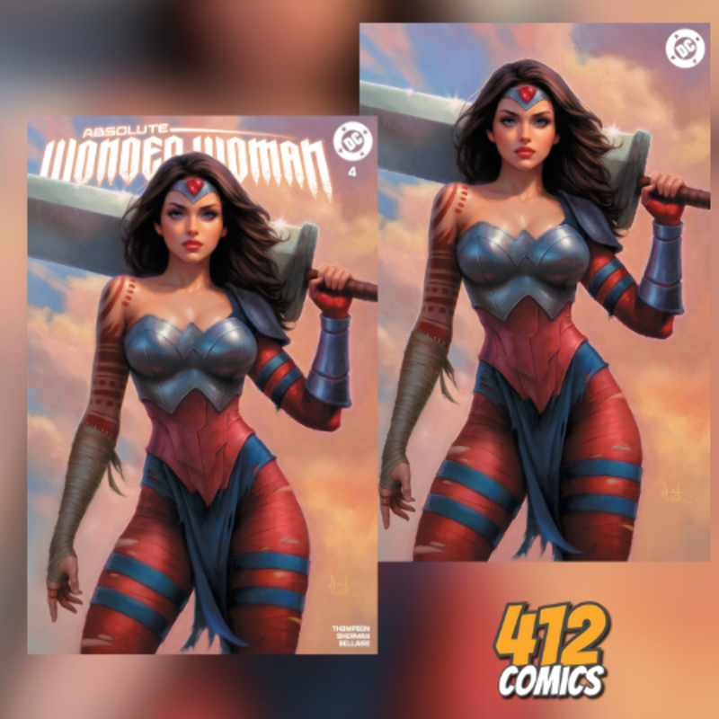 WONDER WOMAN #4 | DC