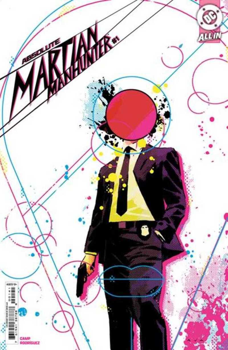 Absolute Martian Manhunter #1 Cover I 1:25 | eBay