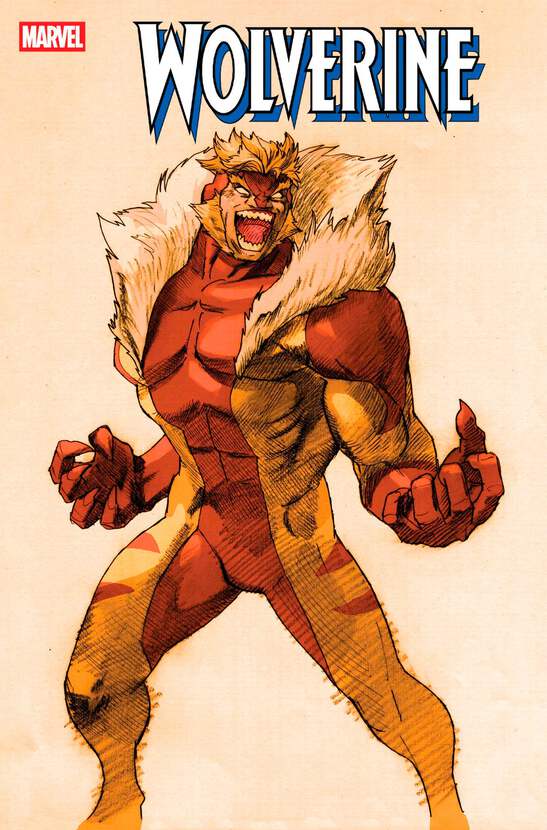 2024 Marvel Masterpiece XL #89 WOLVERINE GOLD FOIL #d 040
