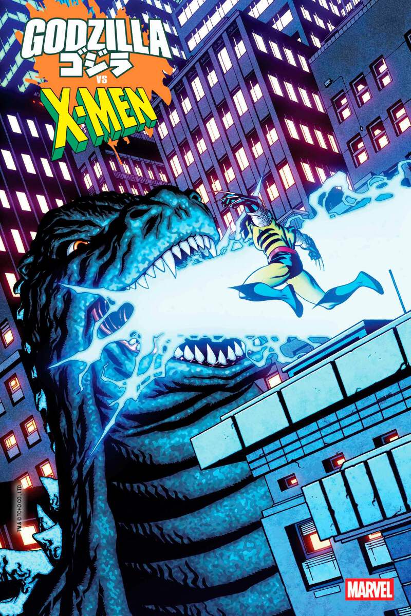 Godzilla vs. X-Men #1 Mike McKone Foil Variant | eBay