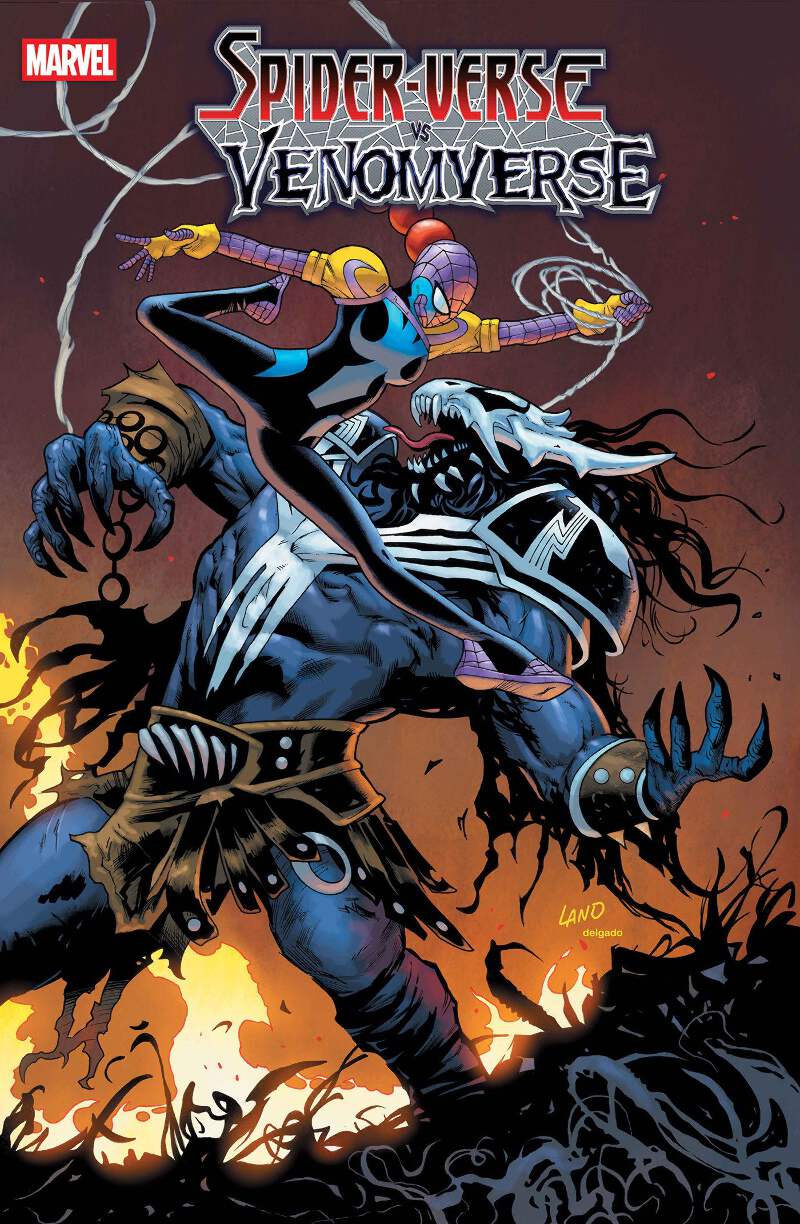 Spider-Verse vs. Venomverse #1 Greg Land Variant | eBay