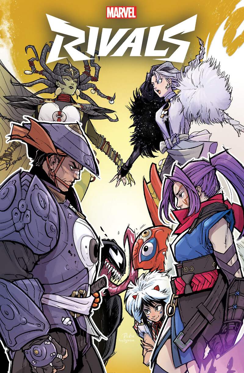 Marvel Rivals: Ignite #1 Rickie Yagawa Variant 1:25 | eBay