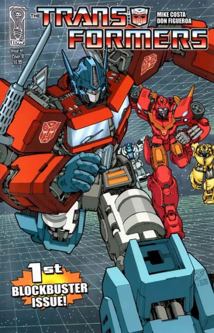 IDW トランスフォーマーMTMTE 9巻 Optimus Prime #9 FULL Exclusive Preview - IDW Transformers