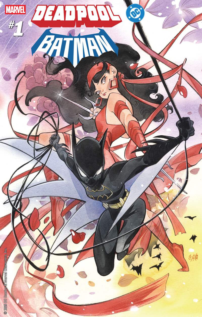 MARVEL/DC: DEADPOOL/BATMAN #1 PEACH MOMOKO (PRESALE 9/17/25