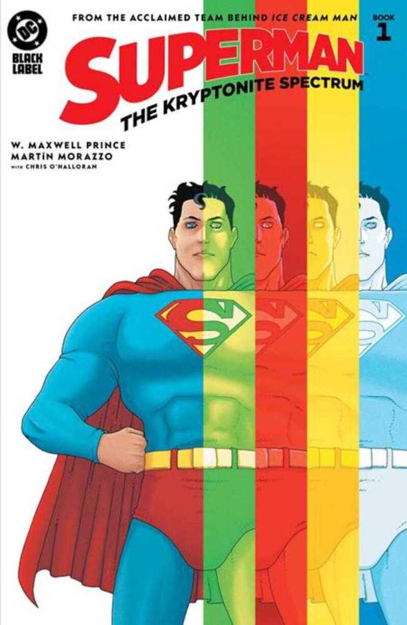 Superman The Kryptonite Spectrum #1 (Of 5) Cover A Martin