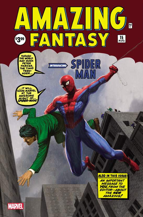 【激レア】Amazing Fantasy #15 Facsimile CGC Amazing Fantasy #15 (Facsimile Edition) Value - GoCollect