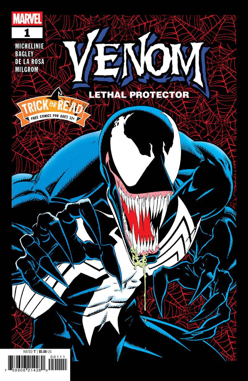 Venom: Lethal Protector #1 Halloween Trick Or Read 2025 | eBay