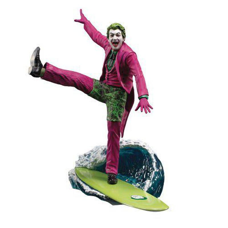 Iron Studios DC Batman 66 The Joker Deluxe BDS Art Scale 1/10